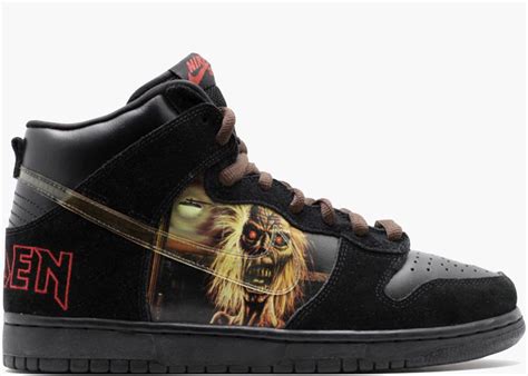 dunk Iron Maiden sb